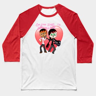 (Valentines Day Special) S.S. Shara Harmony Baseball T-Shirt